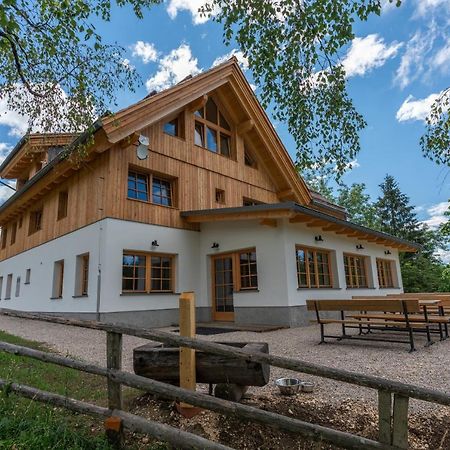 Planinska Koca Na Uskovnici Hotell Srednja Vas v Bohinju Exteriör bild
