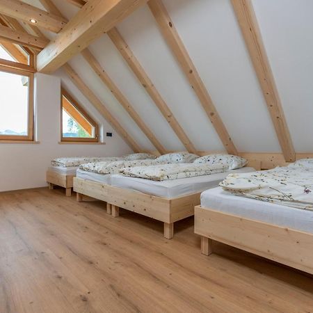 Planinska Koca Na Uskovnici Hotell Srednja Vas v Bohinju Exteriör bild