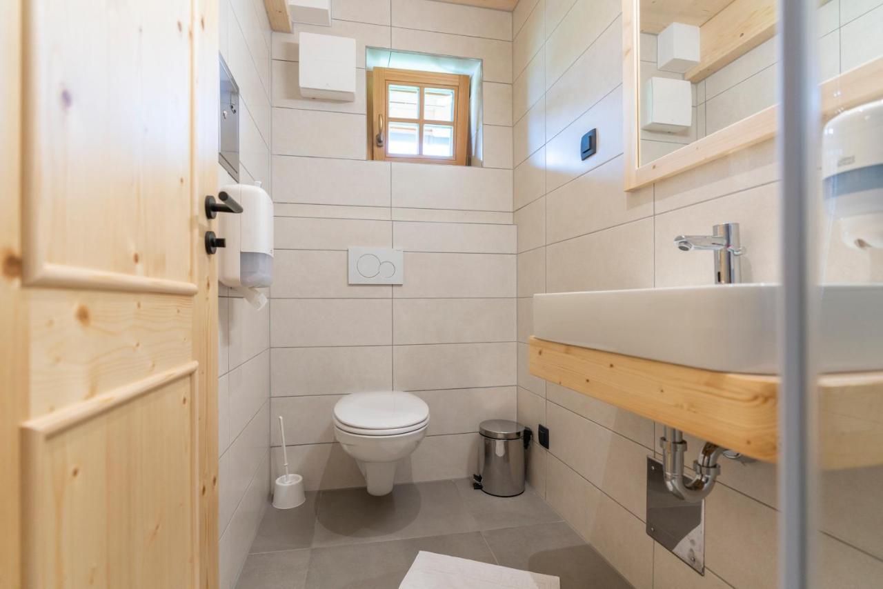 Planinska Koca Na Uskovnici Hotell Srednja Vas v Bohinju Exteriör bild