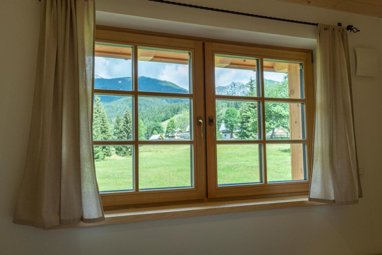 Planinska Koca Na Uskovnici Hotell Srednja Vas v Bohinju Exteriör bild