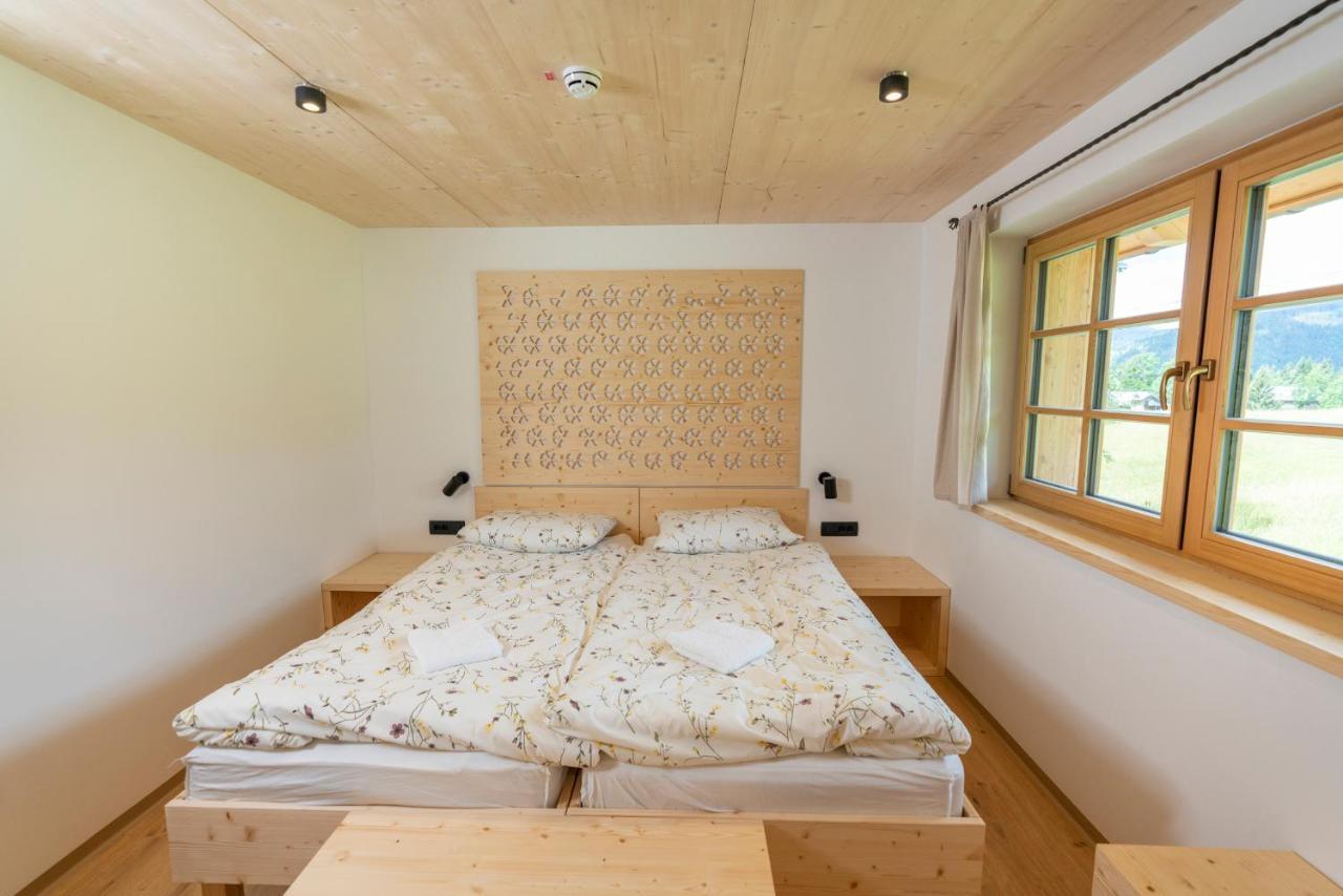Planinska Koca Na Uskovnici Hotell Srednja Vas v Bohinju Exteriör bild