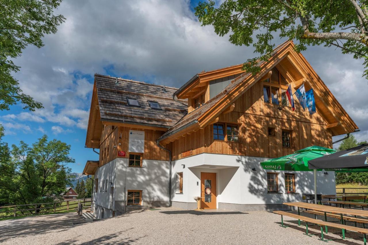 Planinska Koca Na Uskovnici Hotell Srednja Vas v Bohinju Exteriör bild