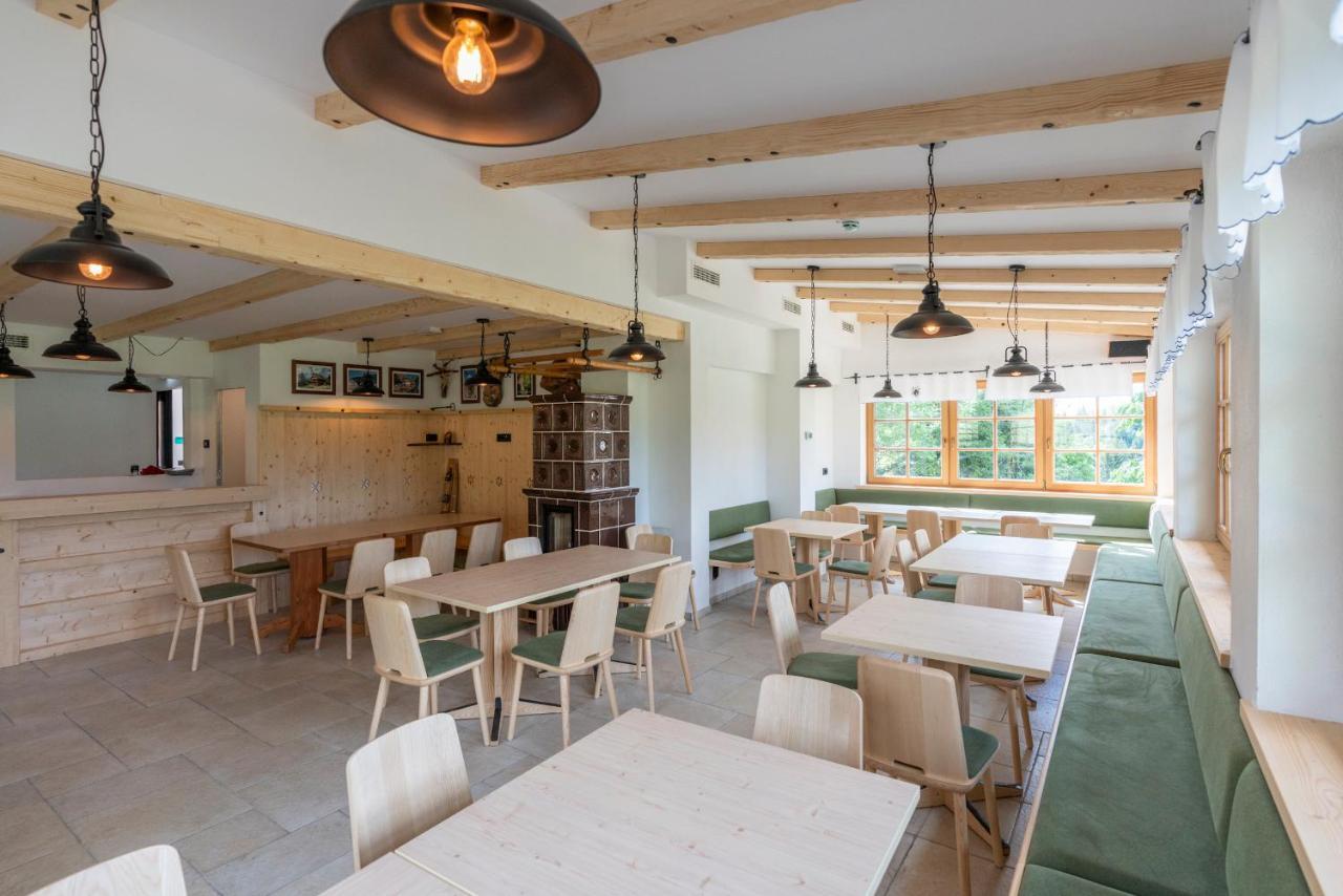 Planinska Koca Na Uskovnici Hotell Srednja Vas v Bohinju Exteriör bild