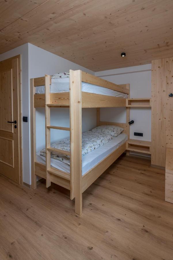 Planinska Koca Na Uskovnici Hotell Srednja Vas v Bohinju Exteriör bild