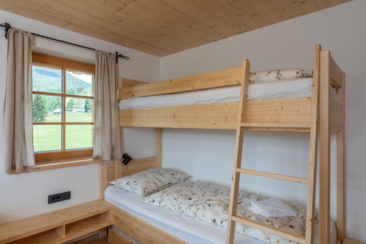 Planinska Koca Na Uskovnici Hotell Srednja Vas v Bohinju Exteriör bild
