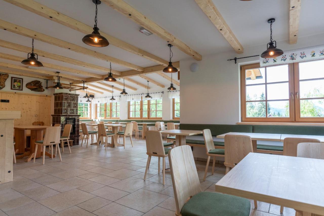 Planinska Koca Na Uskovnici Hotell Srednja Vas v Bohinju Exteriör bild
