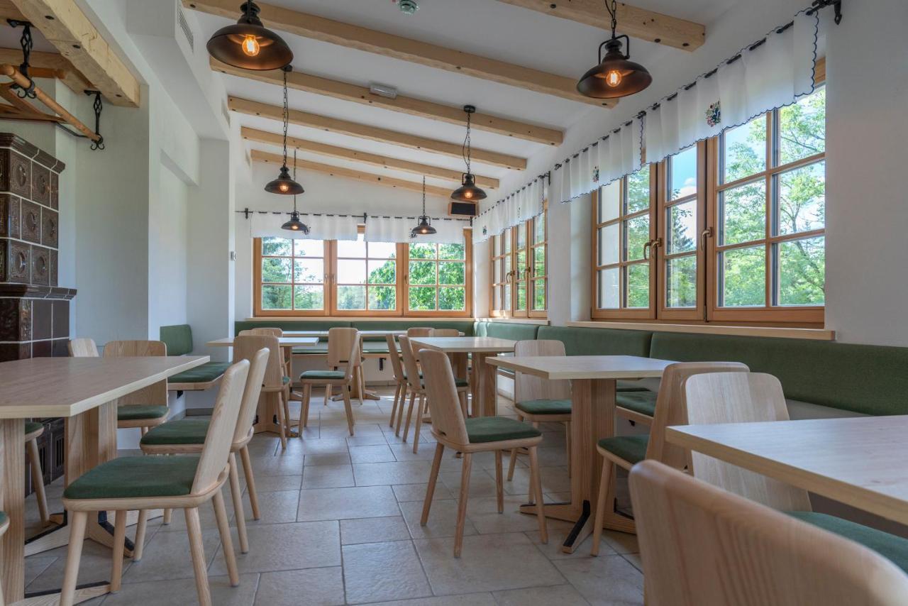Planinska Koca Na Uskovnici Hotell Srednja Vas v Bohinju Exteriör bild