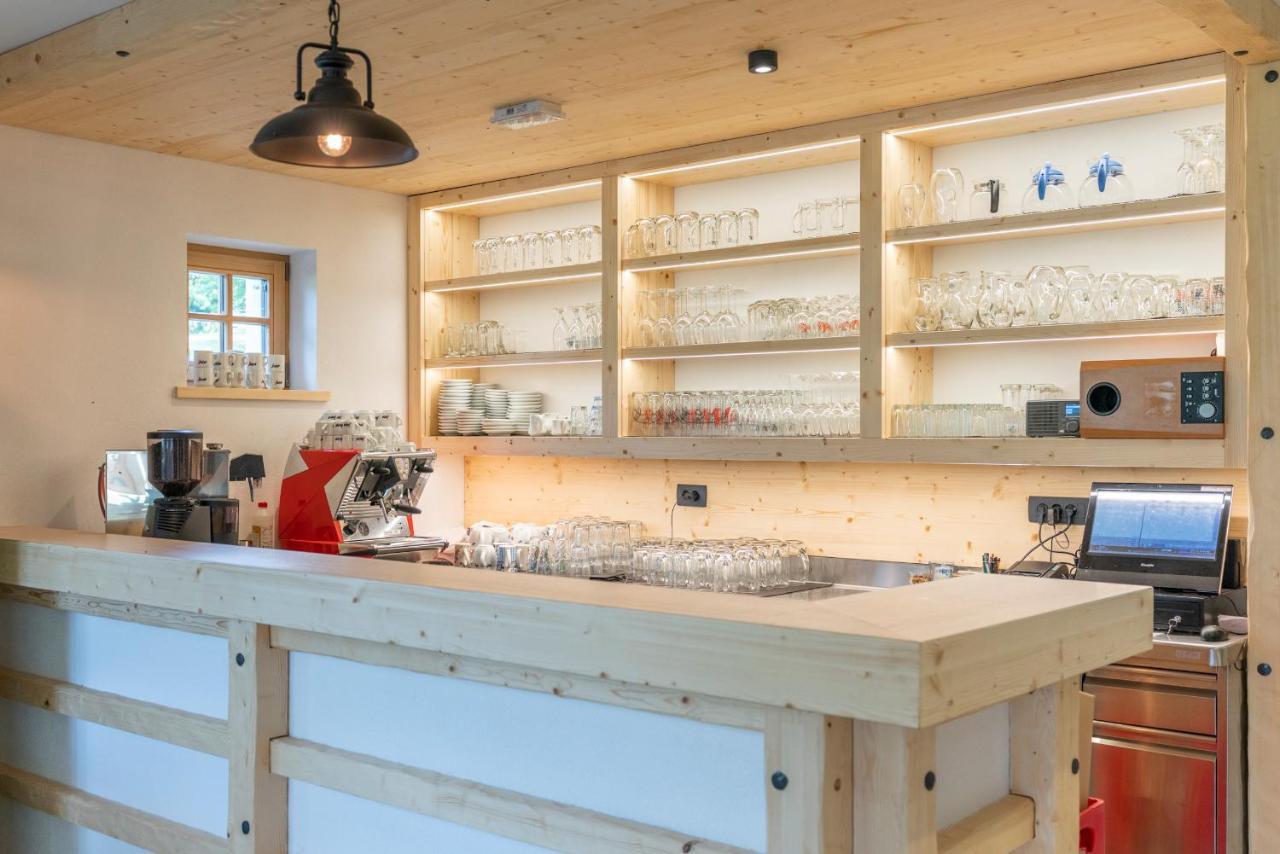 Planinska Koca Na Uskovnici Hotell Srednja Vas v Bohinju Exteriör bild