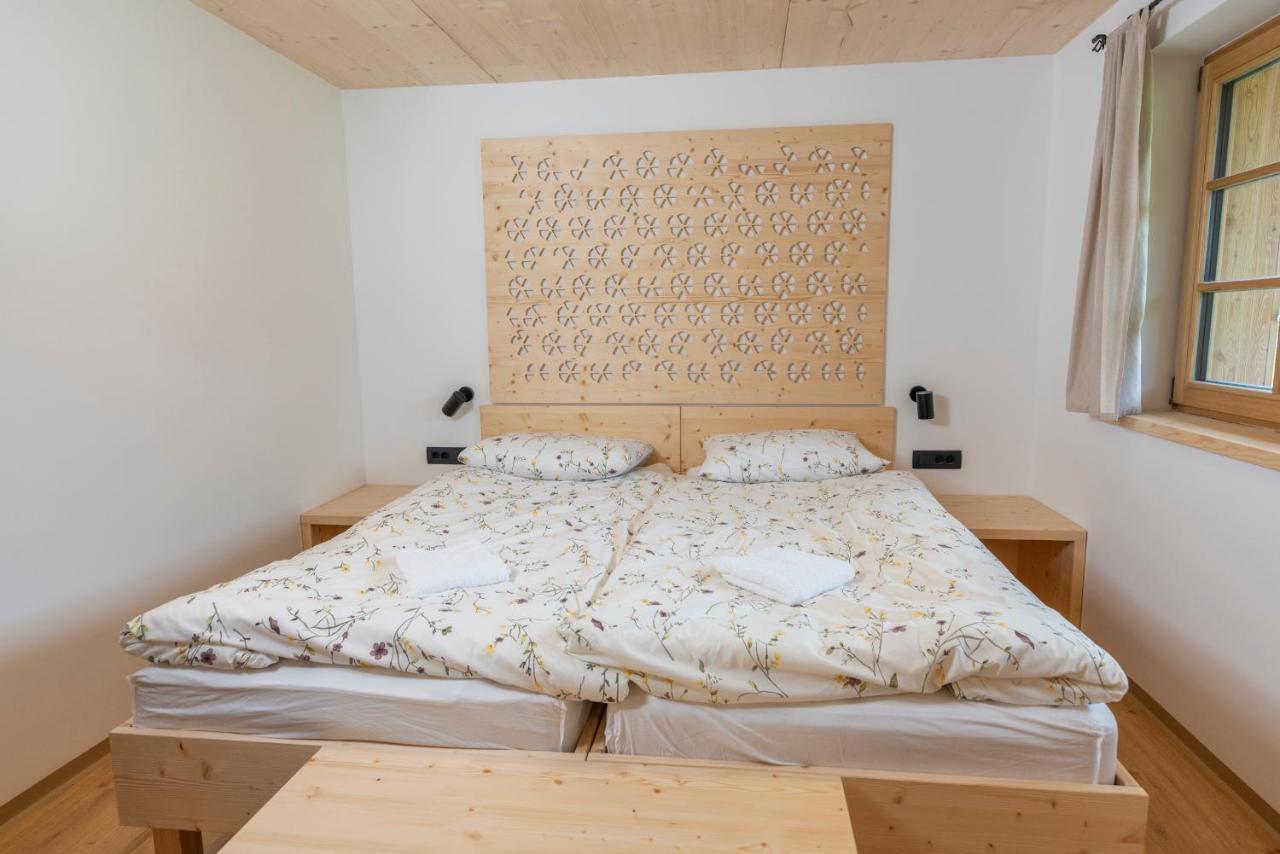 Planinska Koca Na Uskovnici Hotell Srednja Vas v Bohinju Exteriör bild