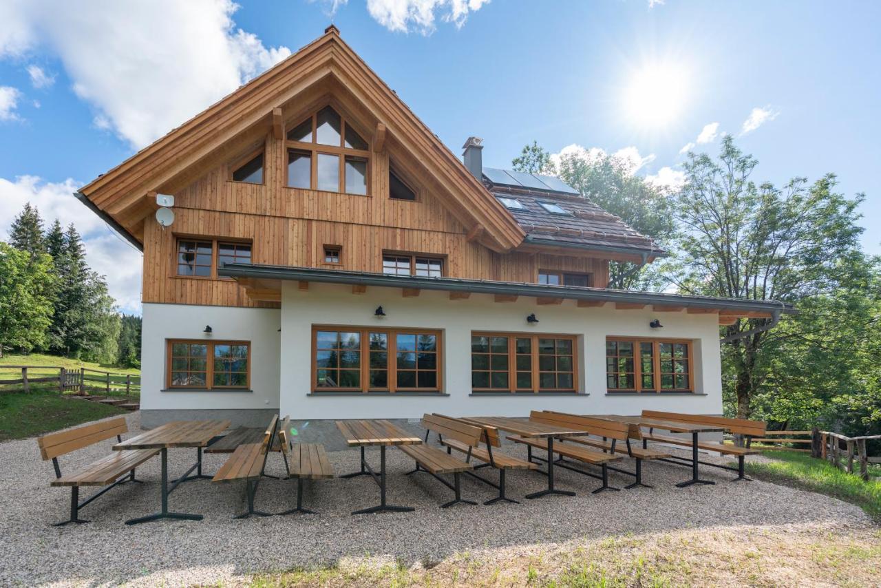 Planinska Koca Na Uskovnici Hotell Srednja Vas v Bohinju Exteriör bild