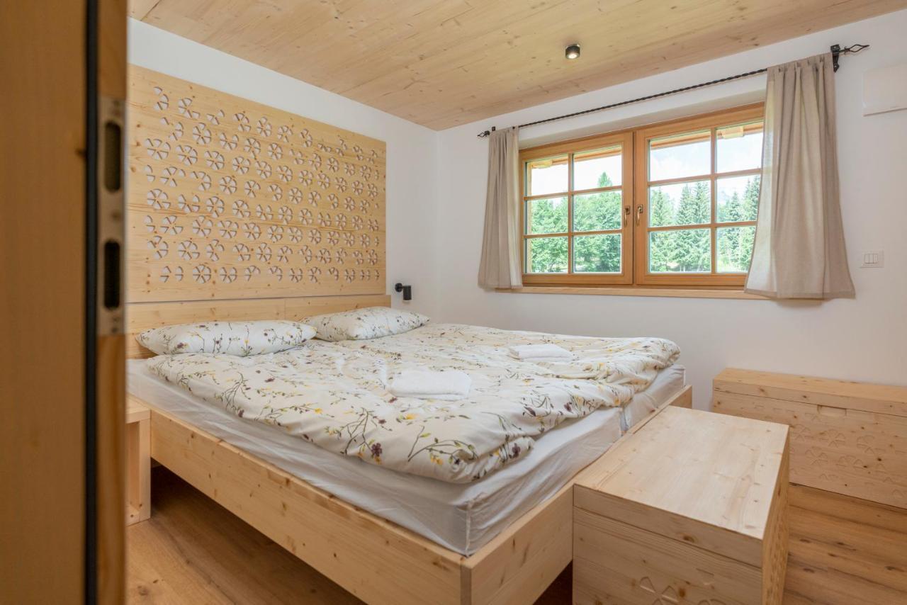 Planinska Koca Na Uskovnici Hotell Srednja Vas v Bohinju Exteriör bild