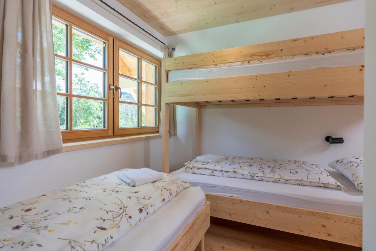 Planinska Koca Na Uskovnici Hotell Srednja Vas v Bohinju Exteriör bild