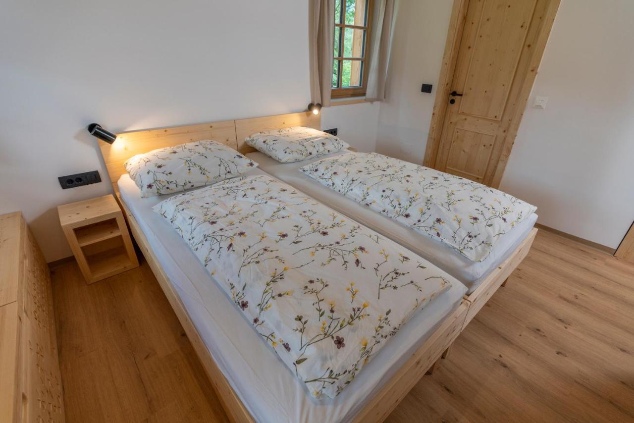 Planinska Koca Na Uskovnici Hotell Srednja Vas v Bohinju Exteriör bild
