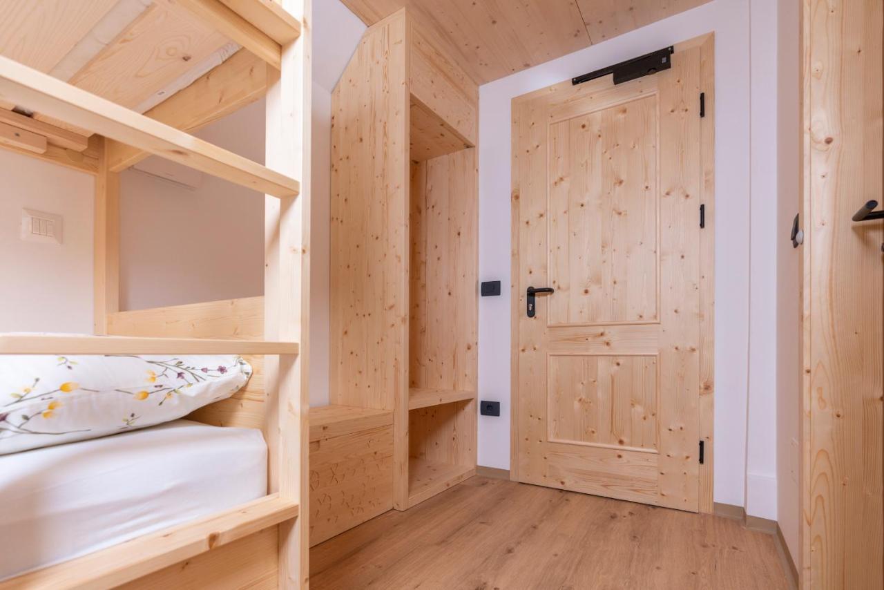 Planinska Koca Na Uskovnici Hotell Srednja Vas v Bohinju Exteriör bild