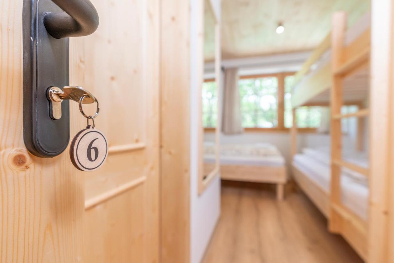 Planinska Koca Na Uskovnici Hotell Srednja Vas v Bohinju Exteriör bild