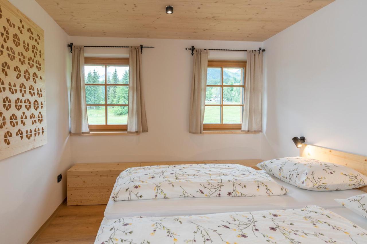 Planinska Koca Na Uskovnici Hotell Srednja Vas v Bohinju Exteriör bild