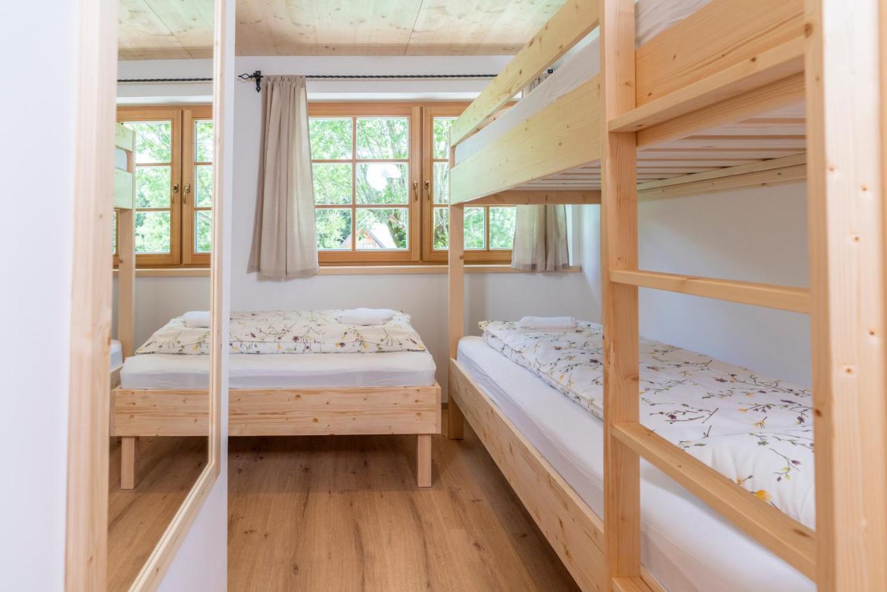 Planinska Koca Na Uskovnici Hotell Srednja Vas v Bohinju Exteriör bild