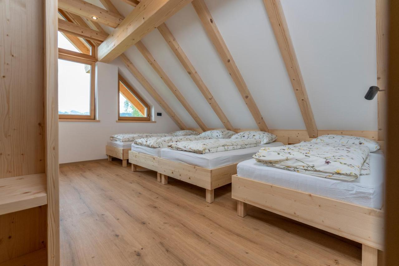 Planinska Koca Na Uskovnici Hotell Srednja Vas v Bohinju Exteriör bild