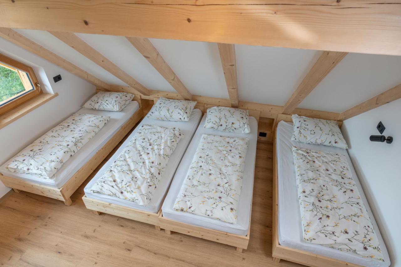 Planinska Koca Na Uskovnici Hotell Srednja Vas v Bohinju Exteriör bild