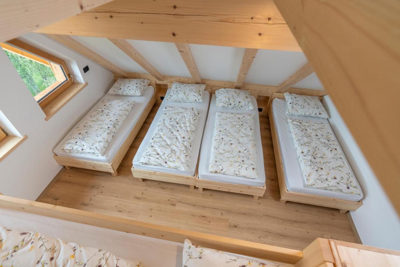 Planinska Koca Na Uskovnici Hotell Srednja Vas v Bohinju Exteriör bild